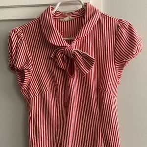 Tatyana All Aboard Blouse Red